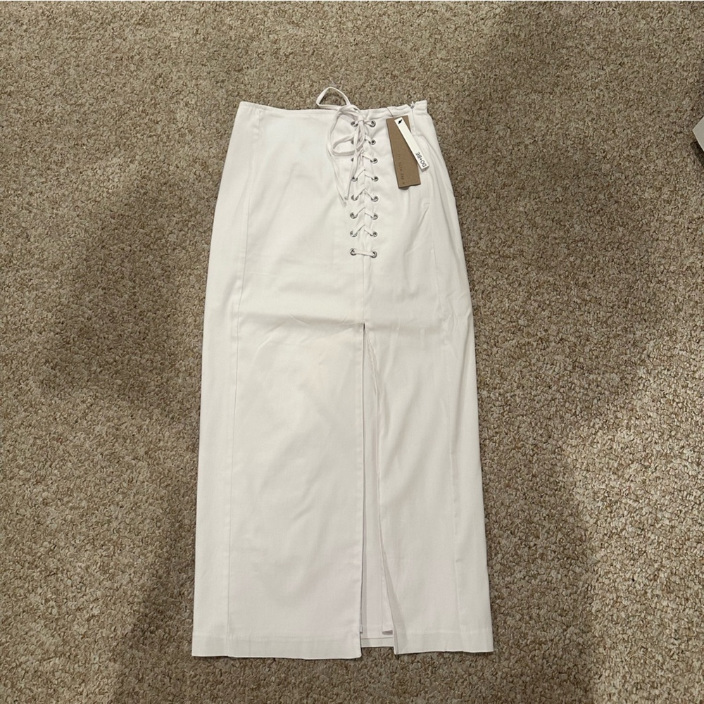 DO+BE High Rise Midi Skirt